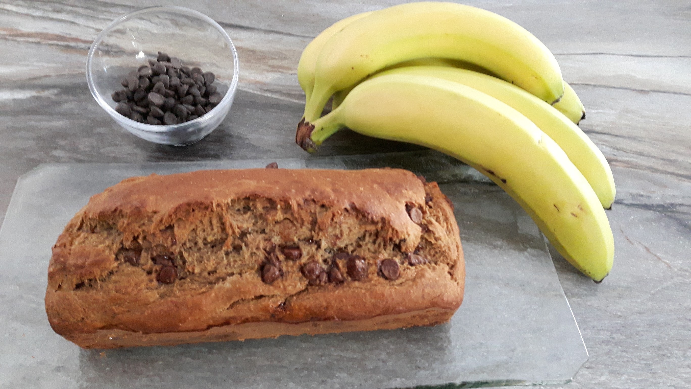 Pain Aux Bananes Et Chocolat | Manger Santé Avec Marie-Josée